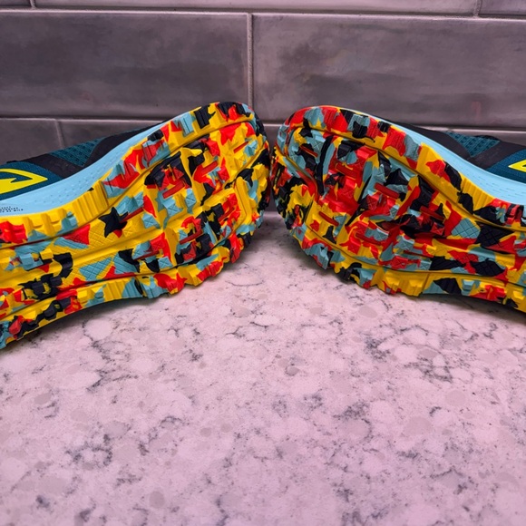 Nike Wildhorse  5 Trail  Geode ,Orange ,Teal  Athletic Shoes Women’s 9 - Picture 9 of 9